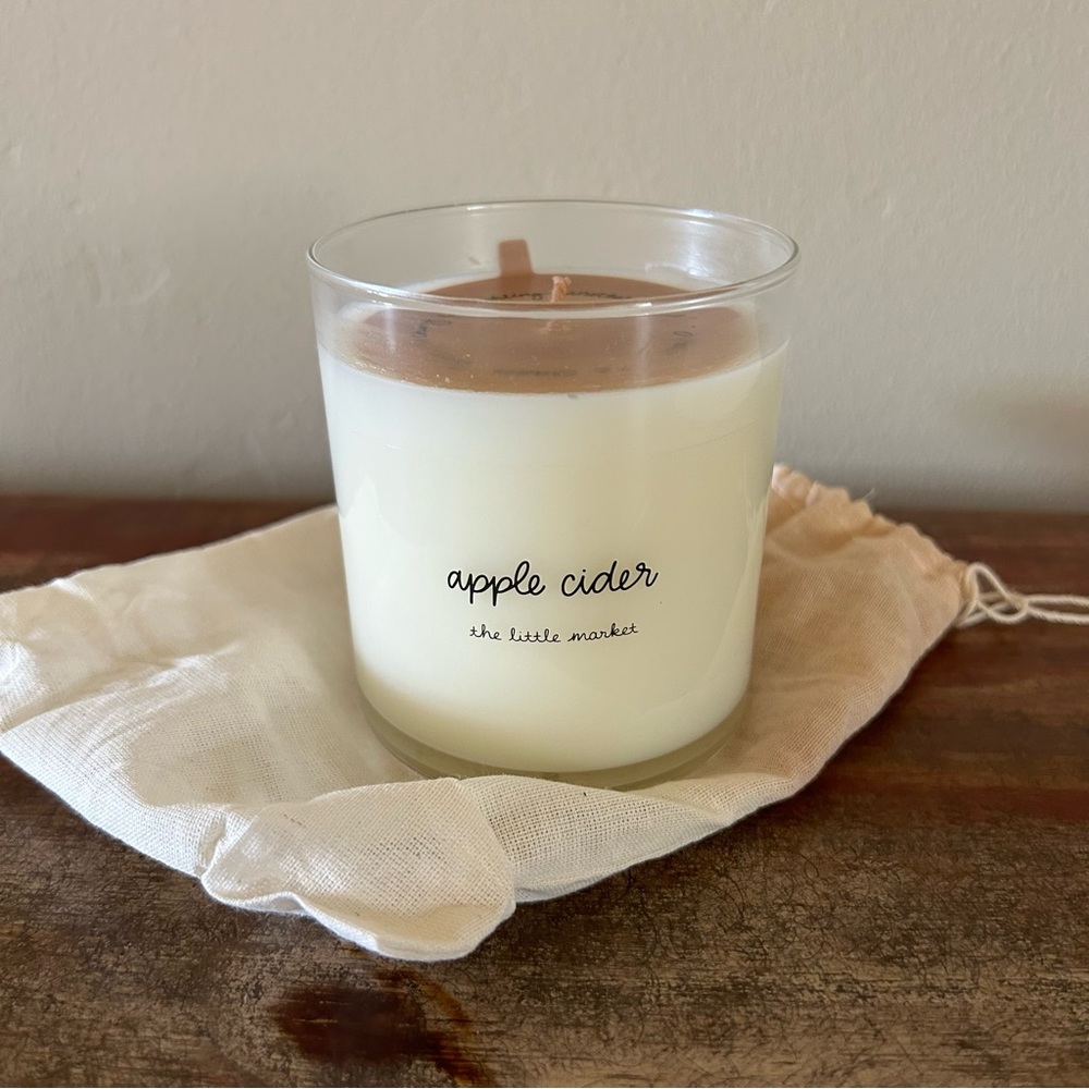 The Little Market Apple Cider Candle